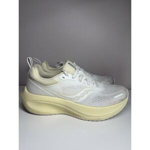 Saucony Surge 3 White Yellow Women's Athletic Running Shoes S18221-1 - Size 9